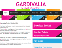 Tablet Screenshot of gardivalia.com.au